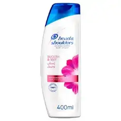 Head & Shoulders Smooth & Silky Shampoo 400ml