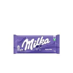 Milka Alpine Milk 90 Gm