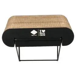 DAVID S scratcher wall shelf 30x29x24cm