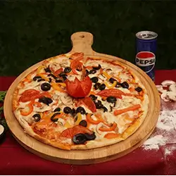 Vegetable Pizza