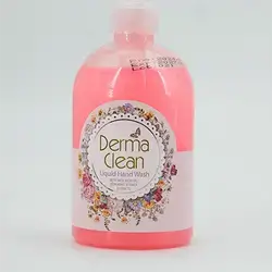 Derma Clean Liquid Hand Wash Pink 500Ml