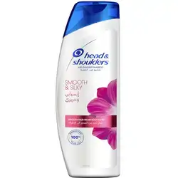Head & Shoulders Smooth and Silky Anti Dandruff Shampoo 600ml