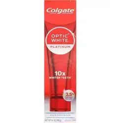 Colgate Optic White Platinum Toothpaste