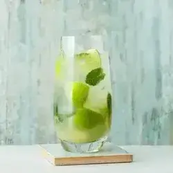 Apple Mint Mocktail