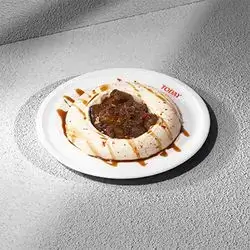 Liver with Hummus