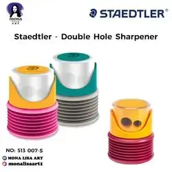 STAEDTLER Double hole sharpener