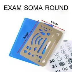 Ruler cercle for SOMA exam