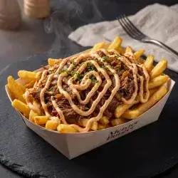 Meat Fries (Large)