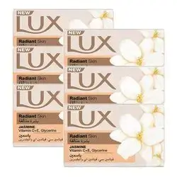 Lux Soap Jasmine 6Pcs