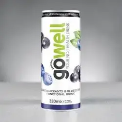 GoWell Blackcurrants and Blueberry