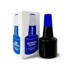 Stamp Horse ink blue