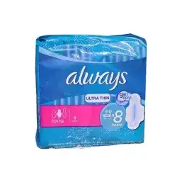 Always Ultra Long Pads 8 Pads