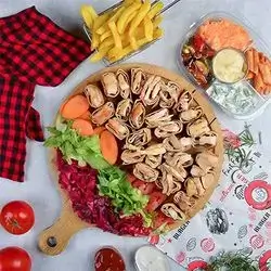 25 Chicken Shawarma Slices