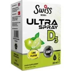 Swiss ULTRA spray D3 (1000iu) 133puff