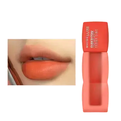 Super Stay Teddy Lip Tint - Long Lasting Matte Lipstick Coquettish 30 _MAYBELLINE
