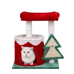 E708 Cat Scratcheing tree