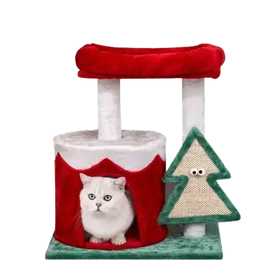 E708 Cat Scratcheing tree
