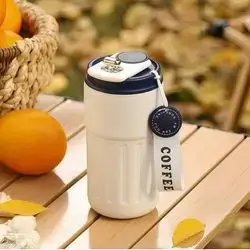 STAINLESS STEEL VACUUN COFFEE MUGS