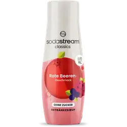 Sugar-Free Red Berry Syrup For SodaStram - 440 ml