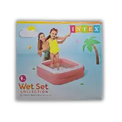 Intex square swimming pool 86cm x 86cm