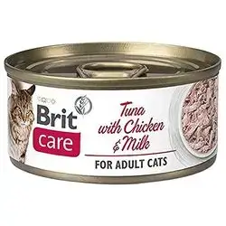 Brit Care Adult Tuna & Chicken Milk 70 G