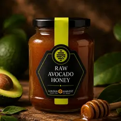 Raw Avocado Honey 