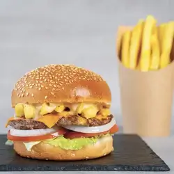 Baghdadi Burger