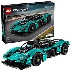 42208 Technic Aston Martin Valkyrie