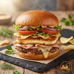Mix Burger