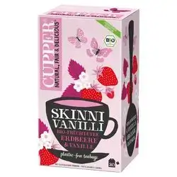 Cupper tea skinni vanilli