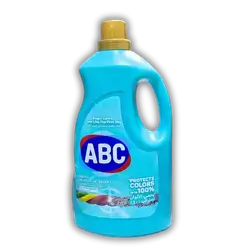 Colored Laundry Detergent Liquid 3L ABC