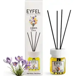 eyfel eau de parfum Reed Diffusers for Home – Crocus Reed Diffuser 120ml