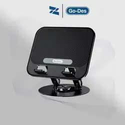 Go-Des Swivel Laptop Stand with 360° Rotation