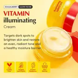 Eqqualberry Vitamin Illuminating Cream