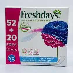Fresh perfume perfume