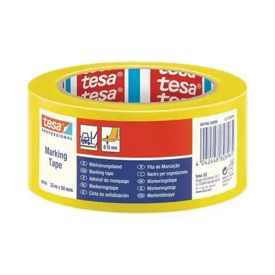 Tesa Floor Marking Tape Professional Yellow-Black