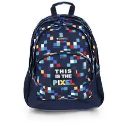GABOL Backpack 3 Part Cubik Kids 32X44X18Cm