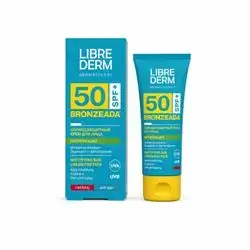Librederm Dermatology Bronzeada Mattifying Sun Cream for Face SPF 50+