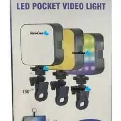 LED pocket video light