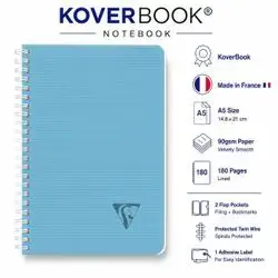 Notebook,french , A5 Size,180 pages.