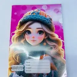 Note Book Arabic 100Sheets