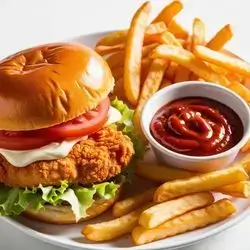 Crispy Chicken Meal