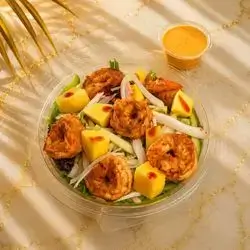 Mango Shrimp Salad
