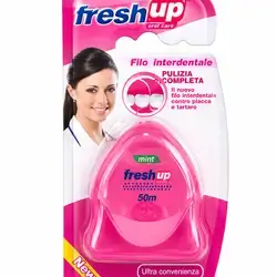 Fresh up oral care dental floss 50m