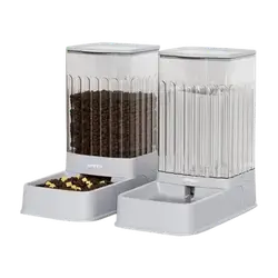 E345 نافورەی ئاو و دابەشکاری خۆراکی ئاژەڵان 3500ml