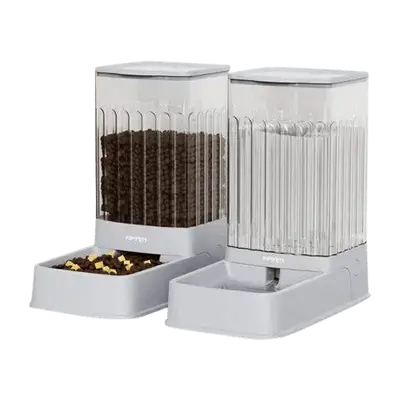 E345 Pet Drinking Fountain & Food Dispenser 3500ml