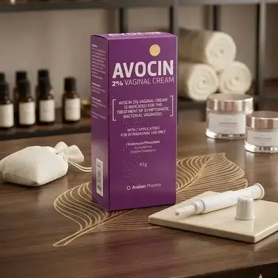 Avocin 2% Vaginal Cream – 40g