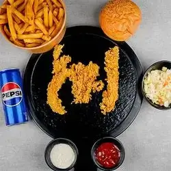 Crispy Meal - 3 Pcs