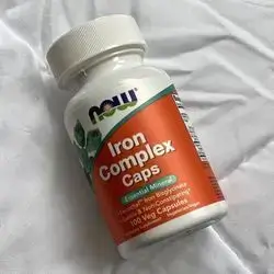 iron complex capsule now