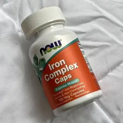 iron complex capsule now